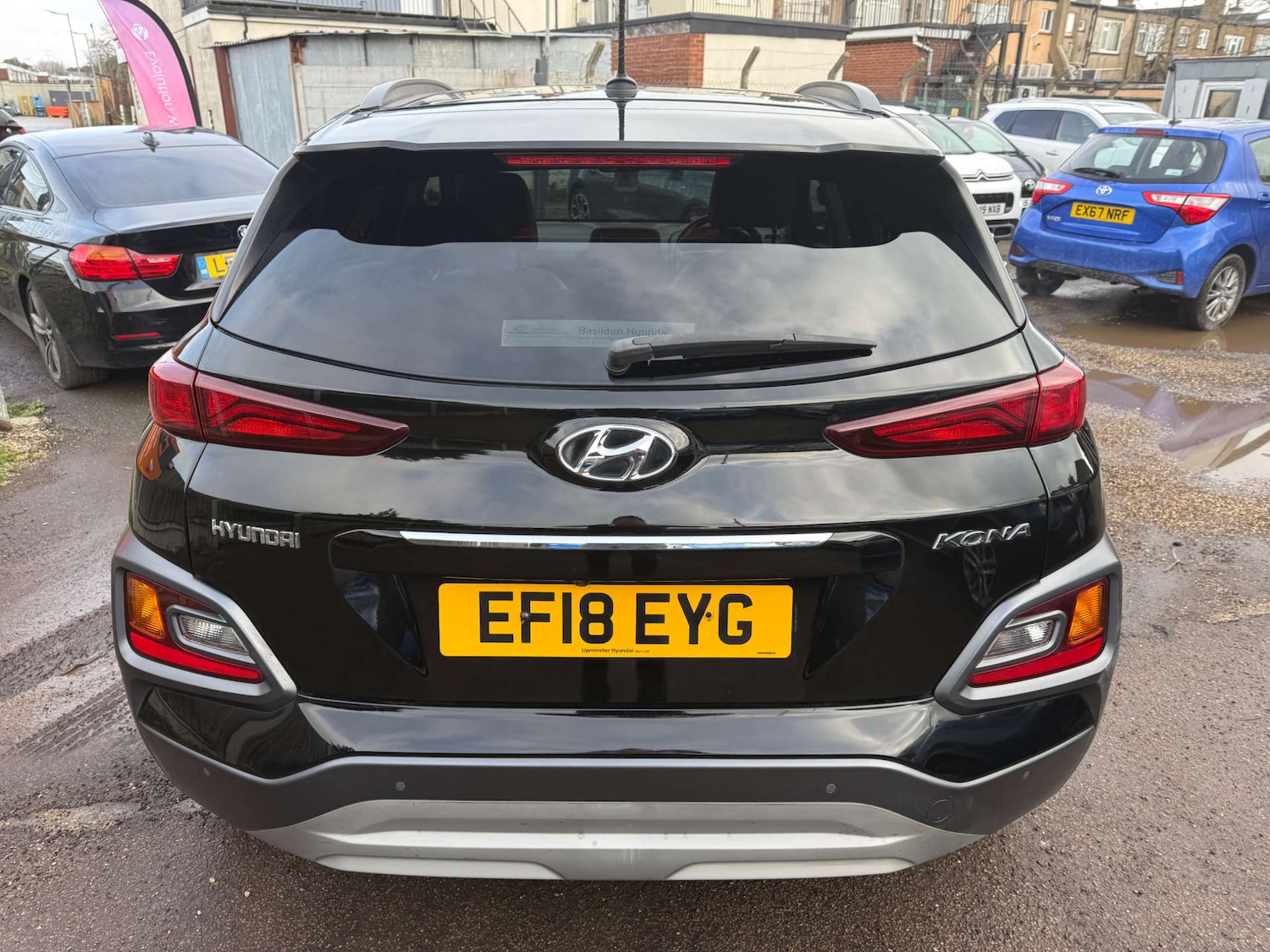 Used Hyundai KONA 2018 for sale - 77482433: Photo 10