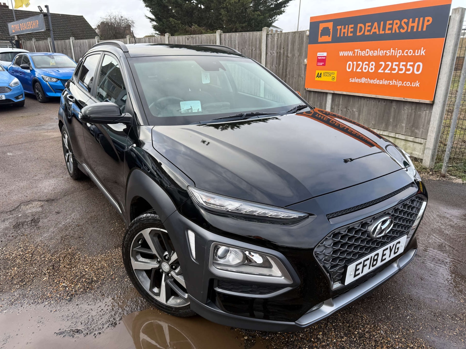 Used Hyundai KONA 2018 for sale - 77482433: Photo 4
