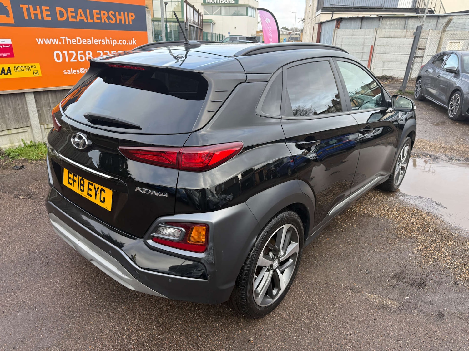 Used Hyundai KONA 2018 for sale - 77482433: Photo 6