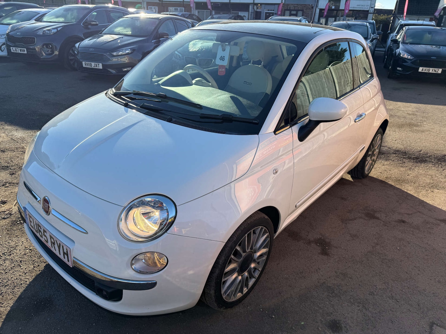 Used Fiat 500 2015 for sale - 77092912: Photo 12