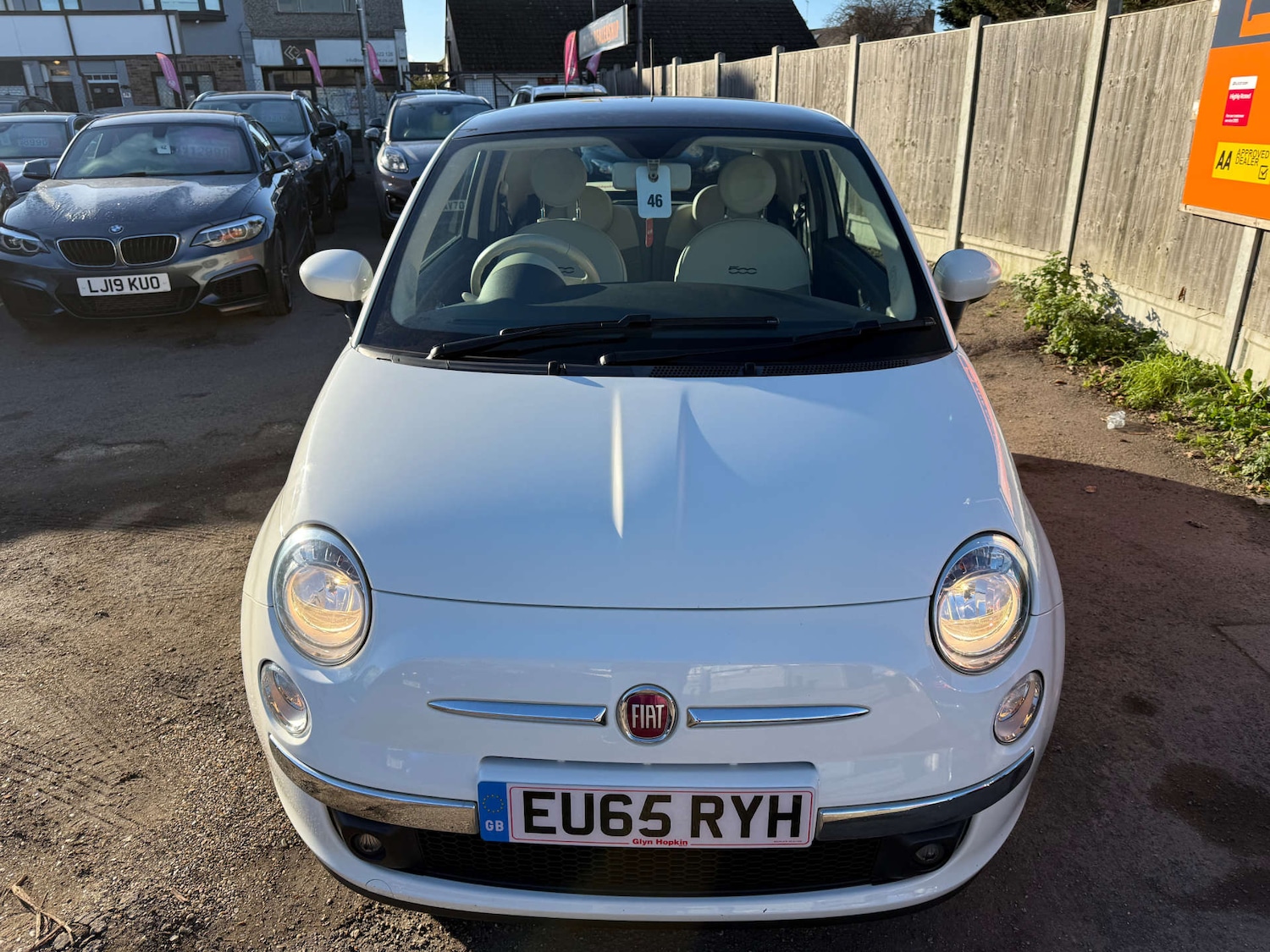 Used Fiat 500 2015 for sale - 77092912: Photo 2