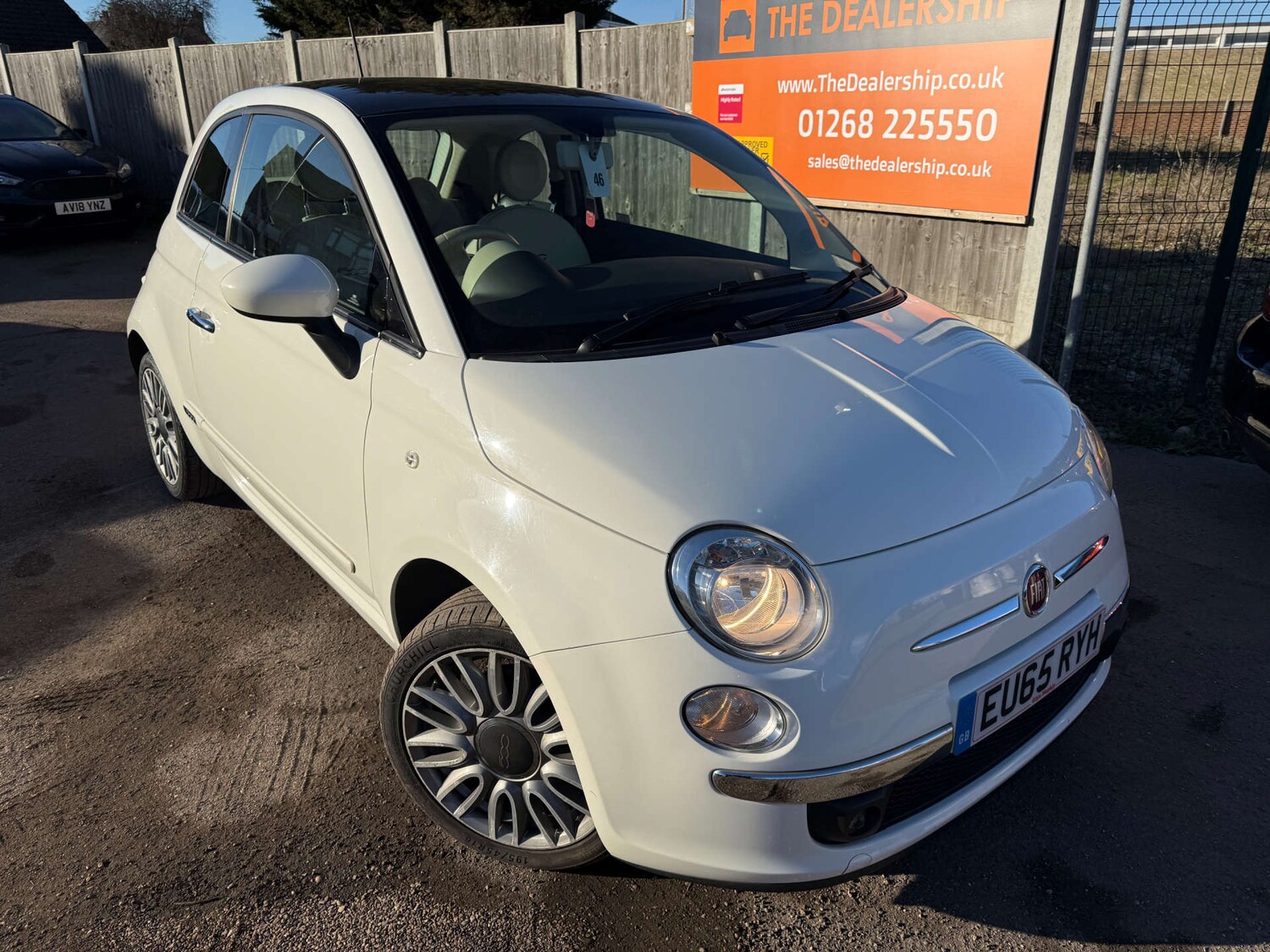 Used Fiat 500 2015 for sale - 77092912: Photo 4