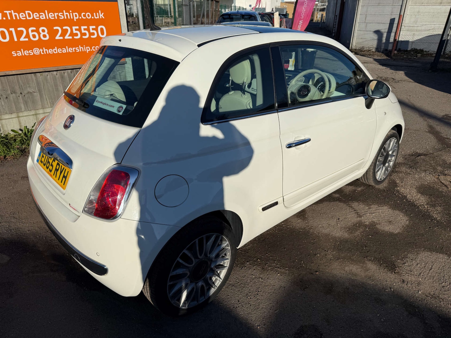 Used Fiat 500 2015 for sale - 77092912: Photo 6