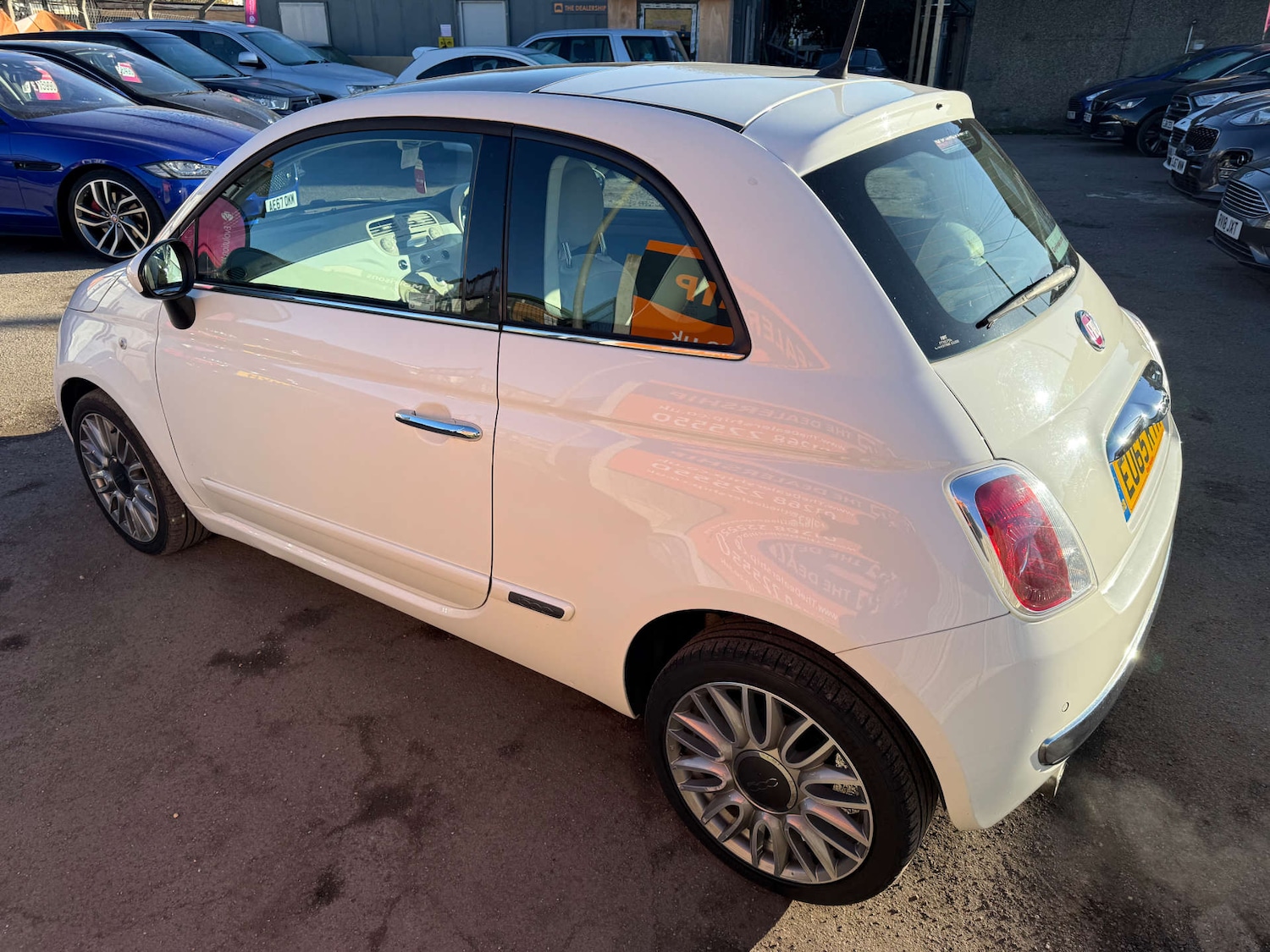 Used Fiat 500 2015 for sale - 77092912: Photo 8