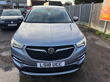 Used Vauxhall Grandland X 2018 for sale - 77313742: Photo