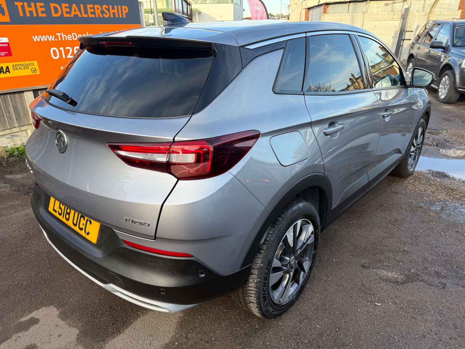 Used Vauxhall Grandland X 2018 for sale - 77313742: Photo 8