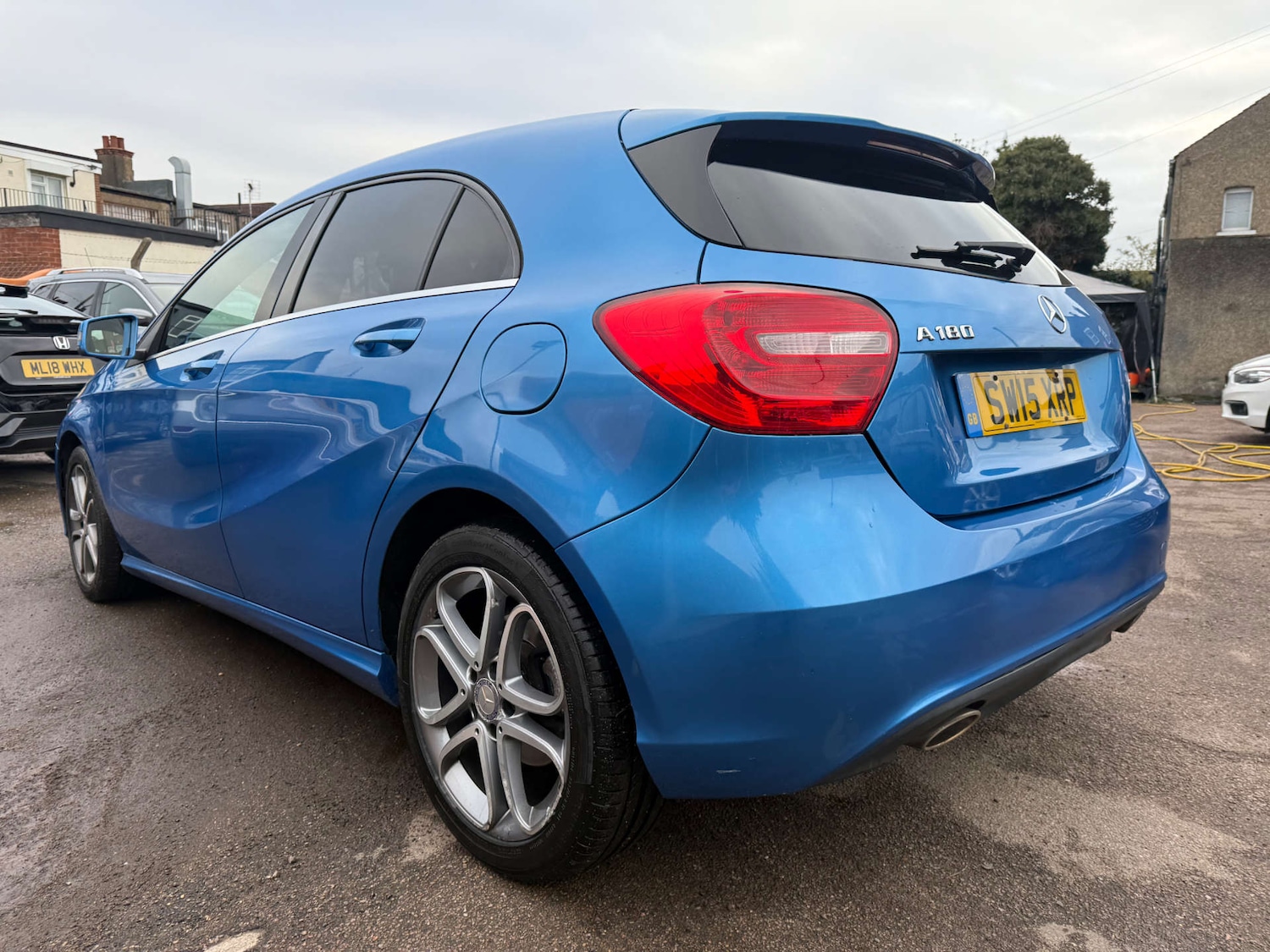 Used Mercedes-Benz A-Class 2015 for sale - 76595226: Photo 10