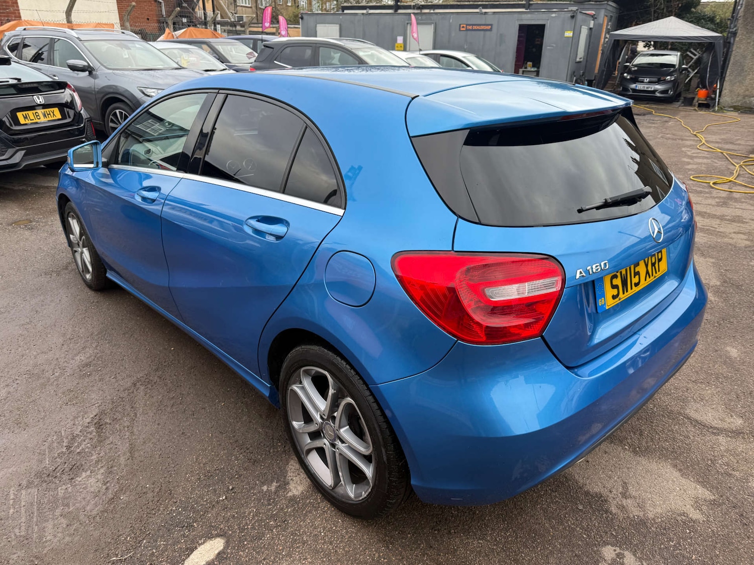 Used Mercedes-Benz A-Class 2015 for sale - 76595226: Photo 11