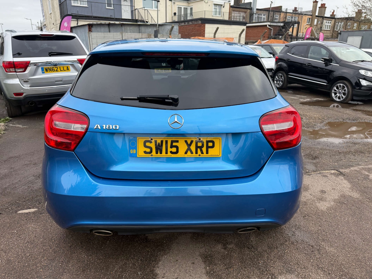 Used Mercedes-Benz A-Class 2015 for sale - 76595226: Photo 12