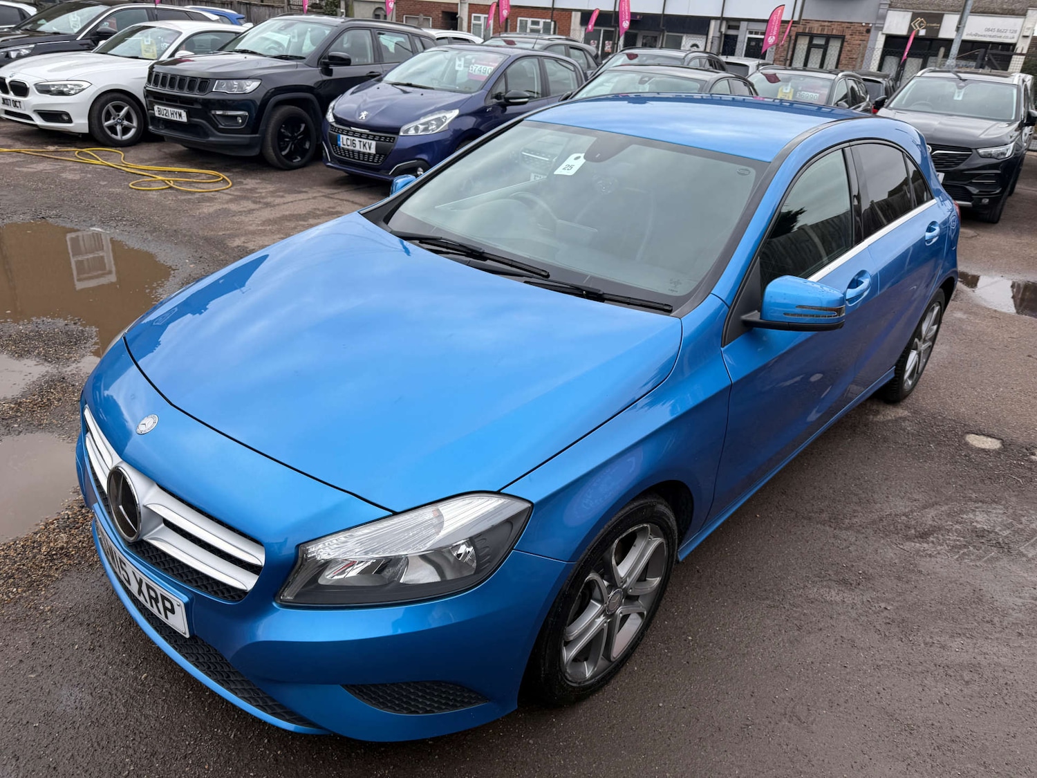 Used Mercedes-Benz A-Class 2015 for sale - 76595226: Photo 14