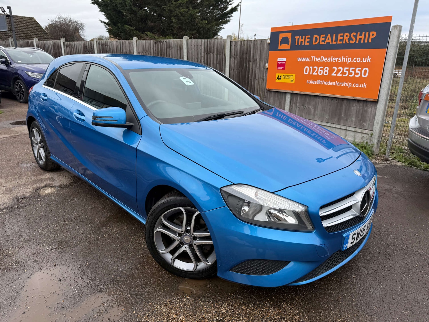 Used Mercedes-Benz A-Class 2015 for sale - 76595226: Photo 2