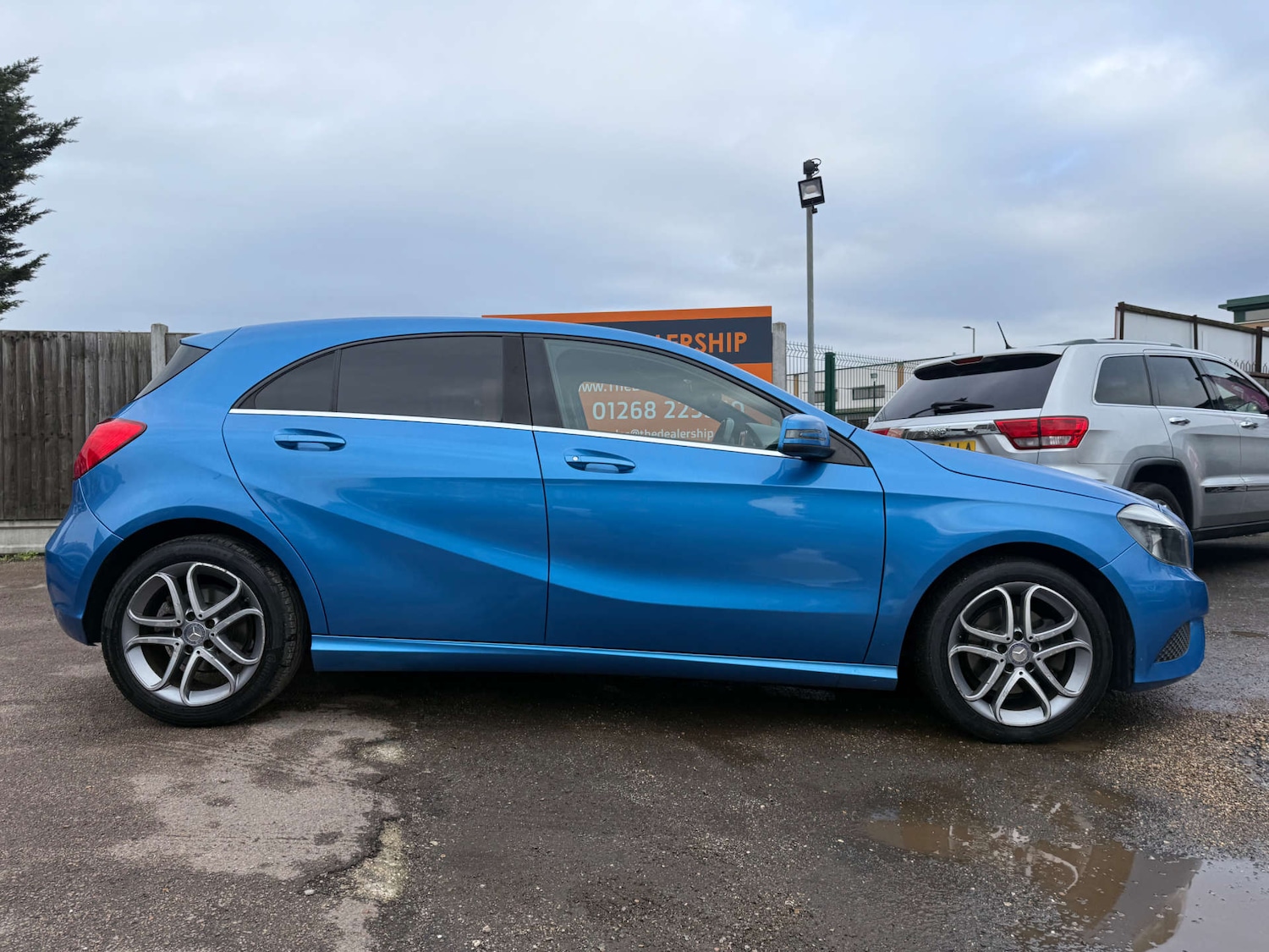 Used Mercedes-Benz A-Class 2015 for sale - 76595226: Photo 5