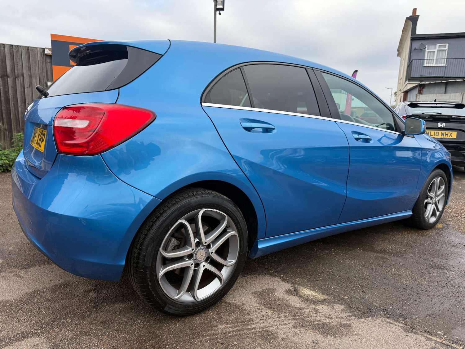 Used Mercedes-Benz A-Class 2015 for sale - 76595226: Photo 8