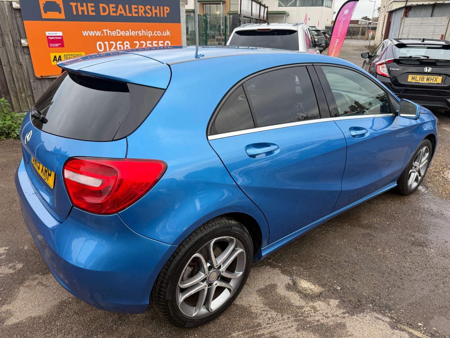 Used Mercedes-Benz A-Class 2015 for sale - 76595226: Photo 9