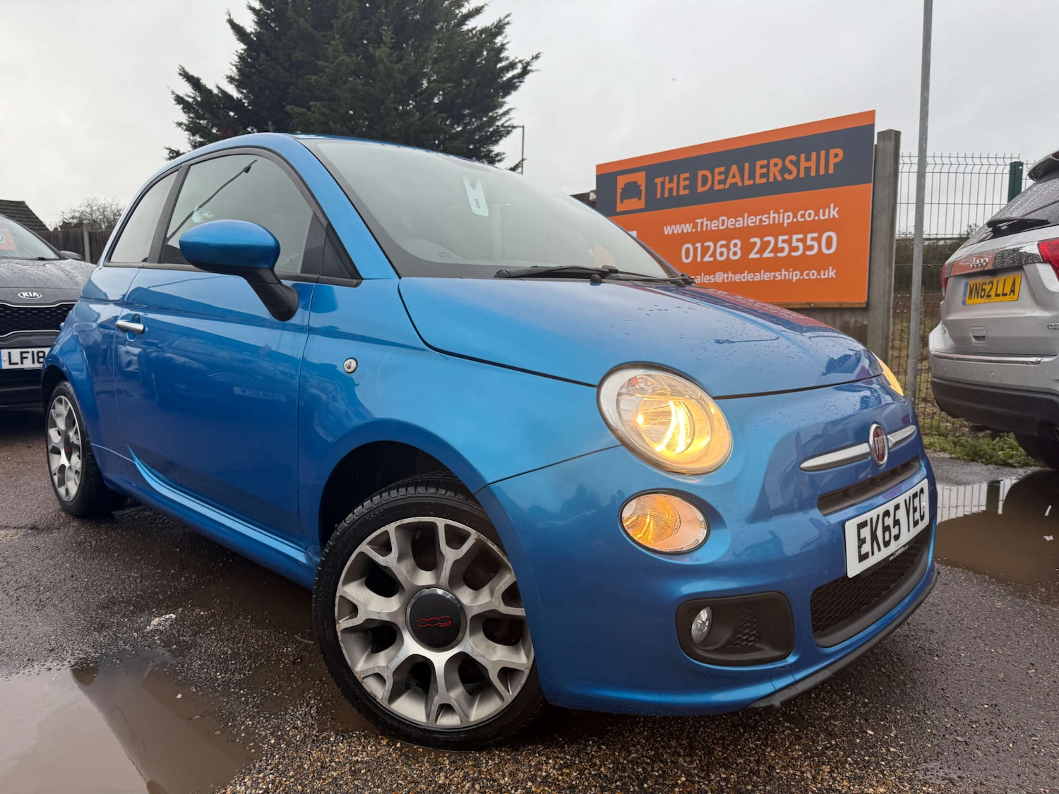 Used Fiat 500 2015 for sale - 76855234: Photo 1