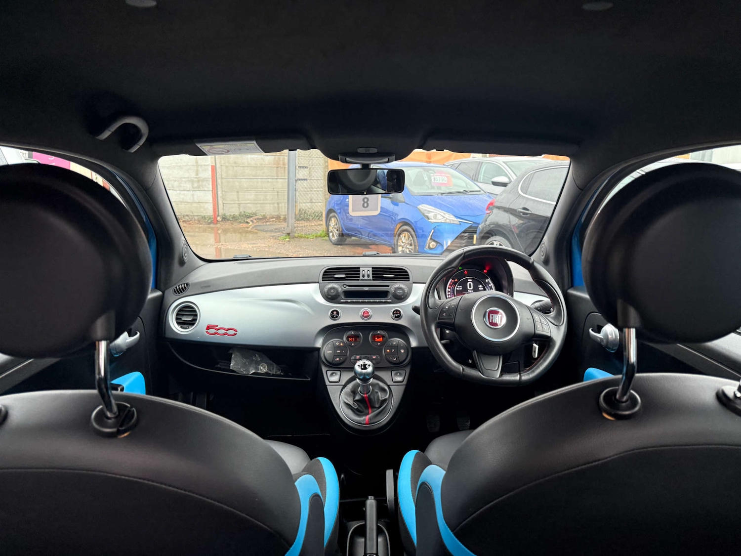 Used Fiat 500 2015 for sale - 76855234: Photo 14