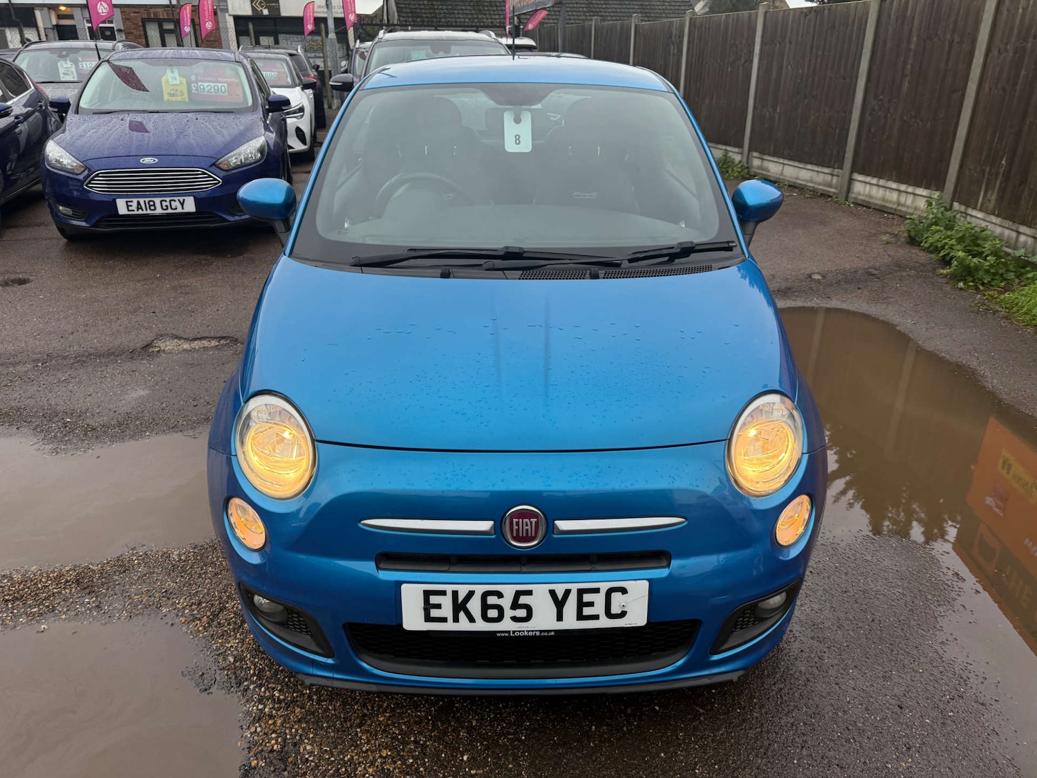 Used Fiat 500 2015 for sale - 76855234: Photo 6