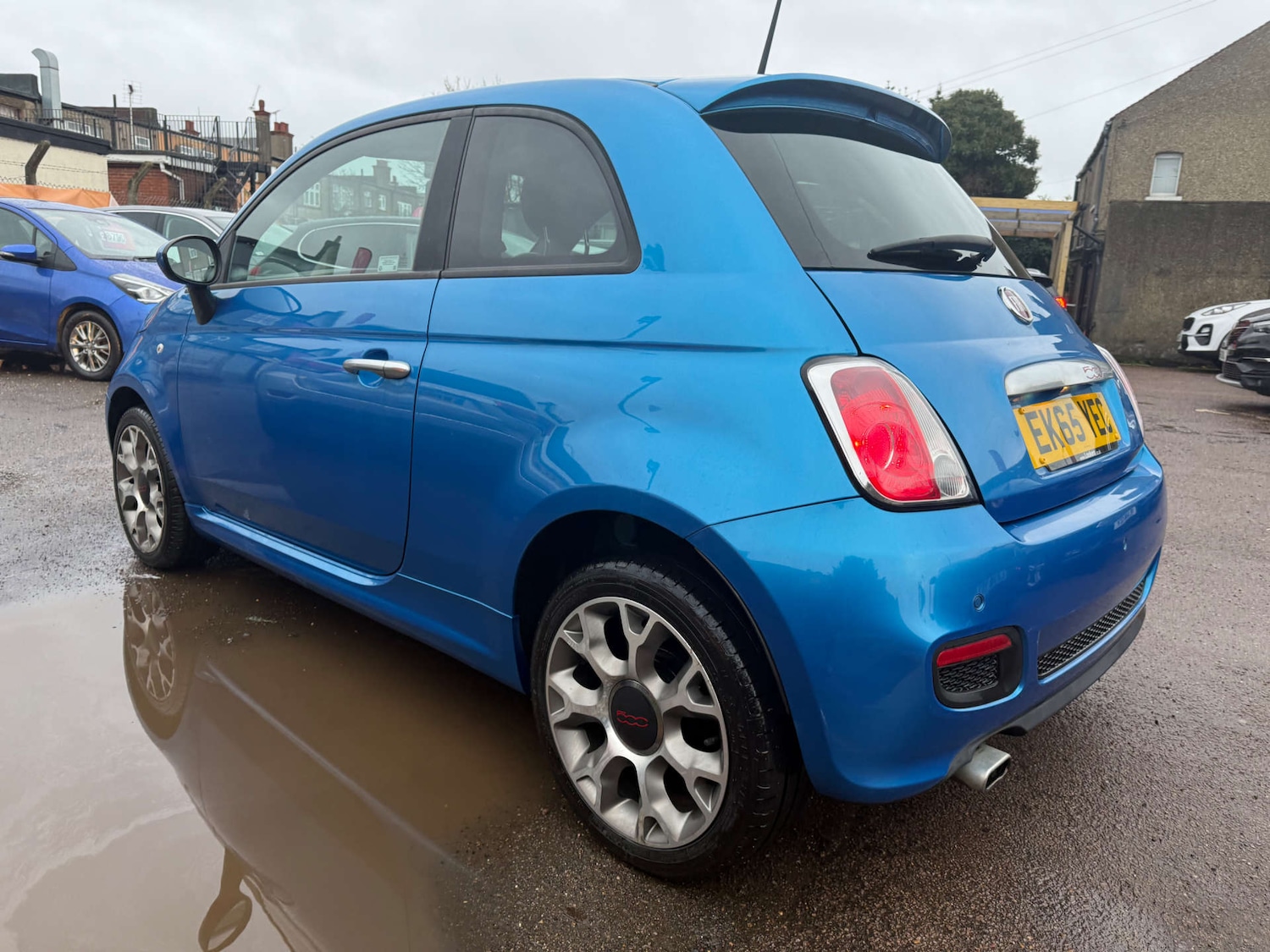 Used Fiat 500 2015 for sale - 76855234: Photo 7