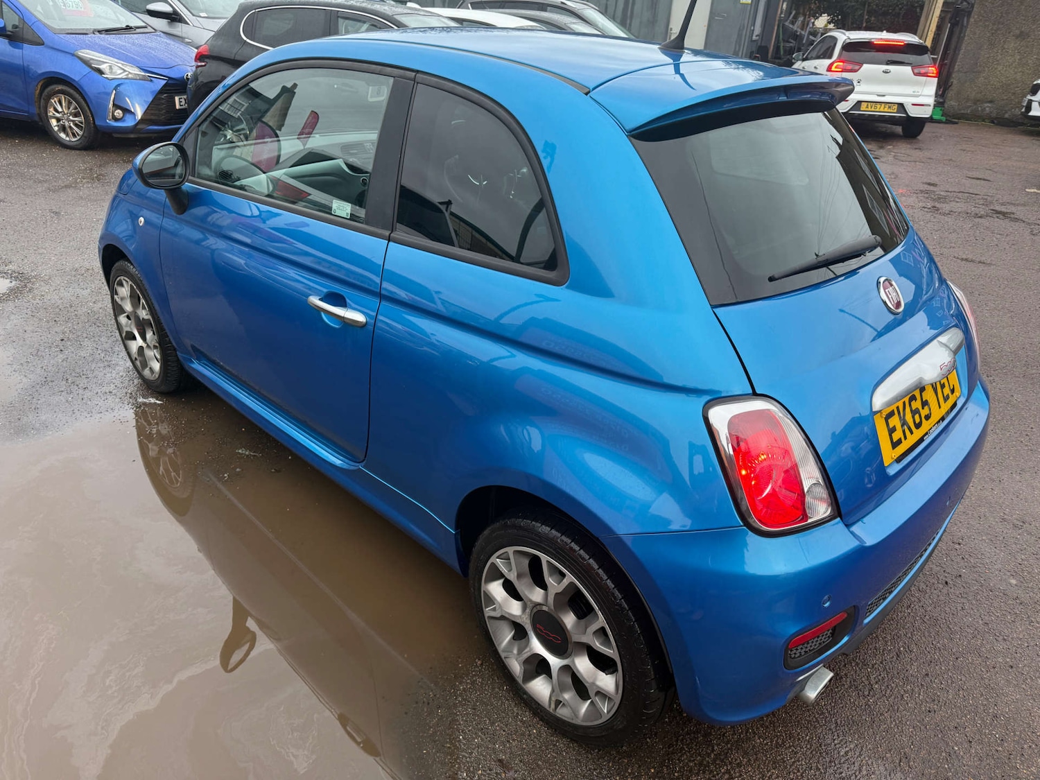 Used Fiat 500 2015 for sale - 76855234: Photo 8
