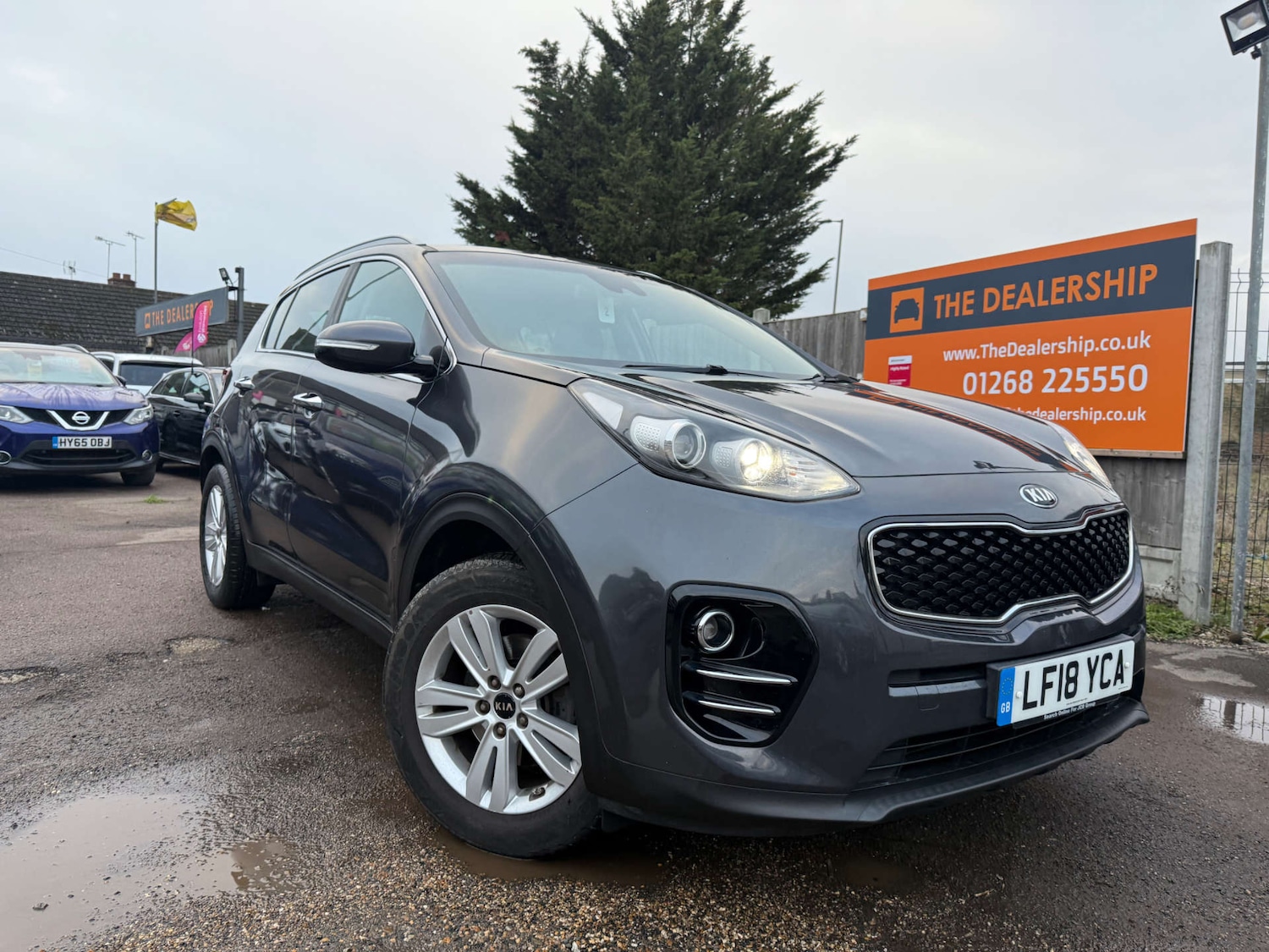 Used Kia Sportage 2018 for sale - 76836456: Photo 1