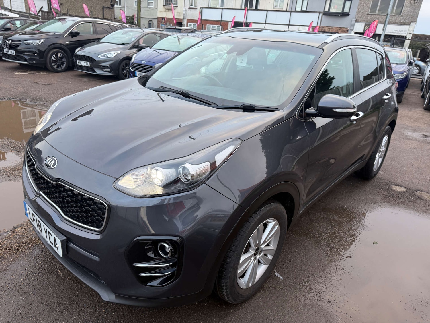 Used Kia Sportage 2018 for sale - 76836456: Photo 14