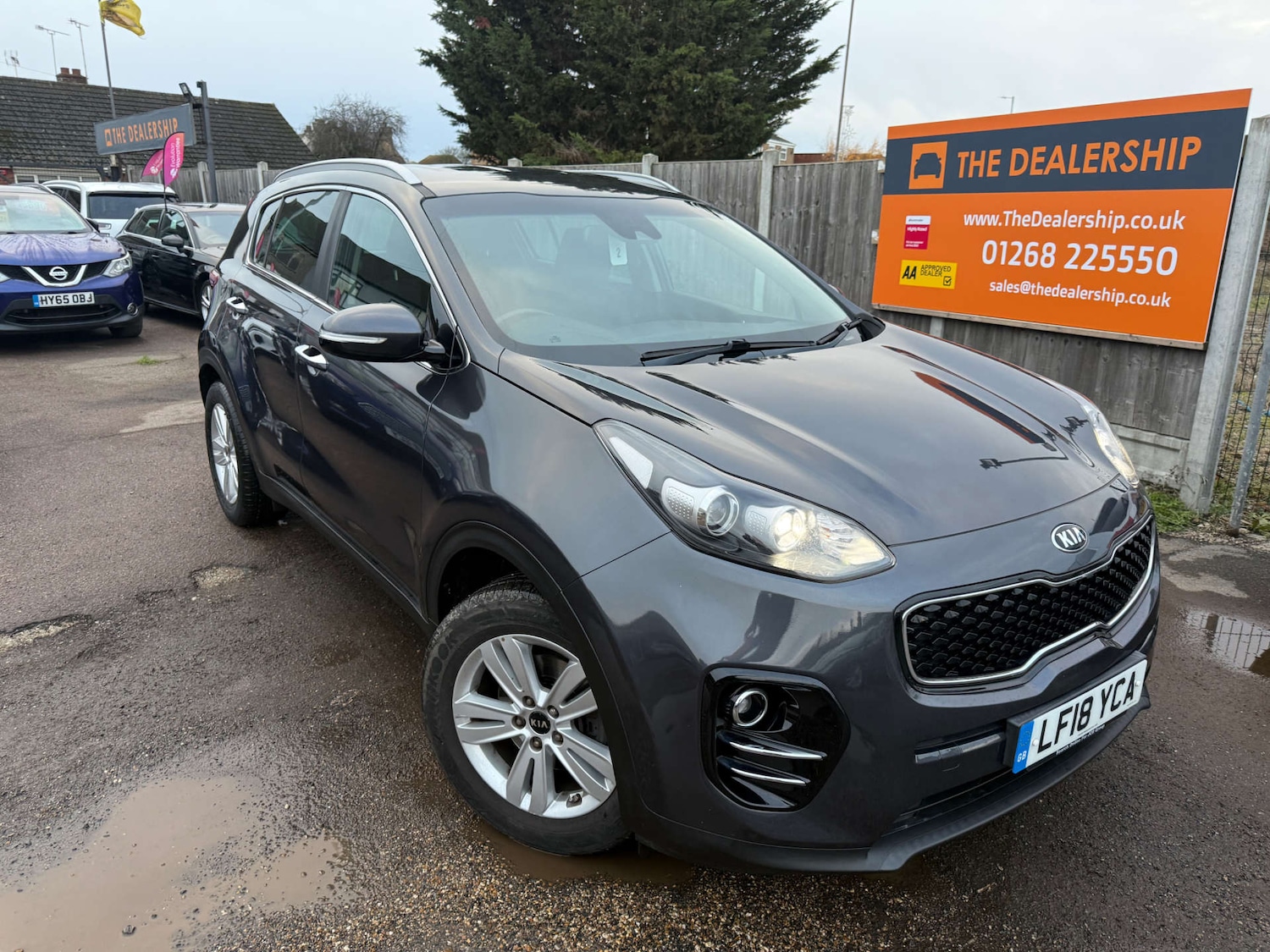 Used Kia Sportage 2018 for sale - 76836456: Photo 2