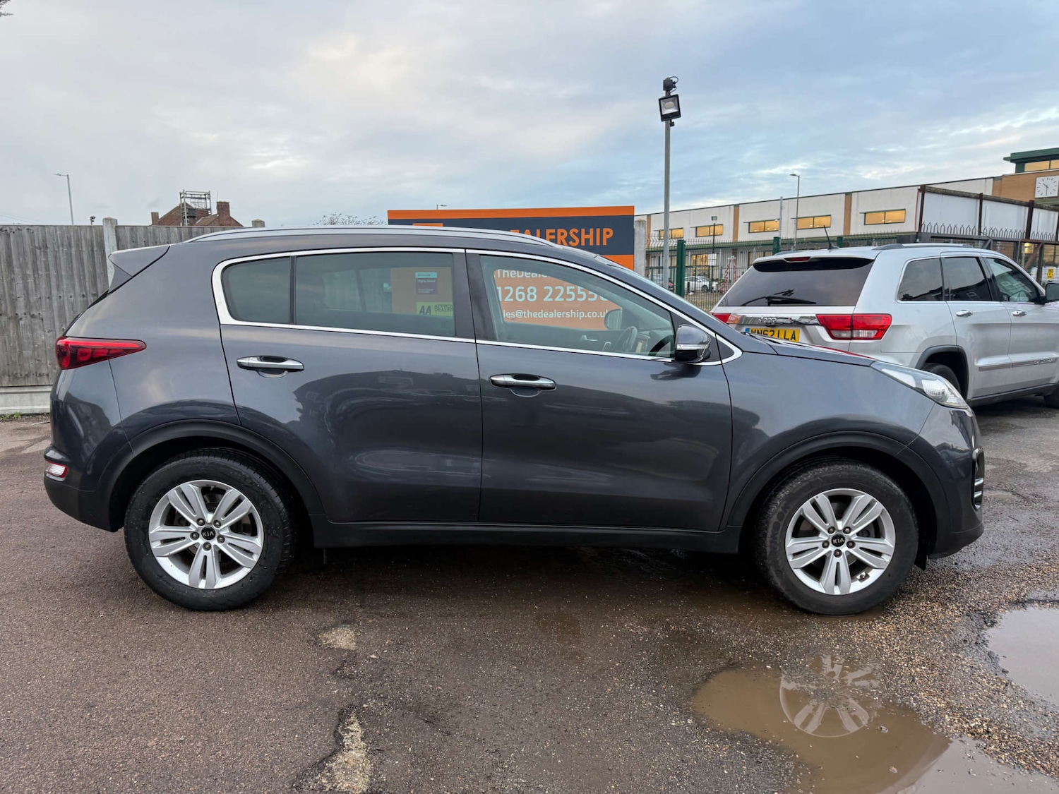 Used Kia Sportage 2018 for sale - 76836456: Photo 3