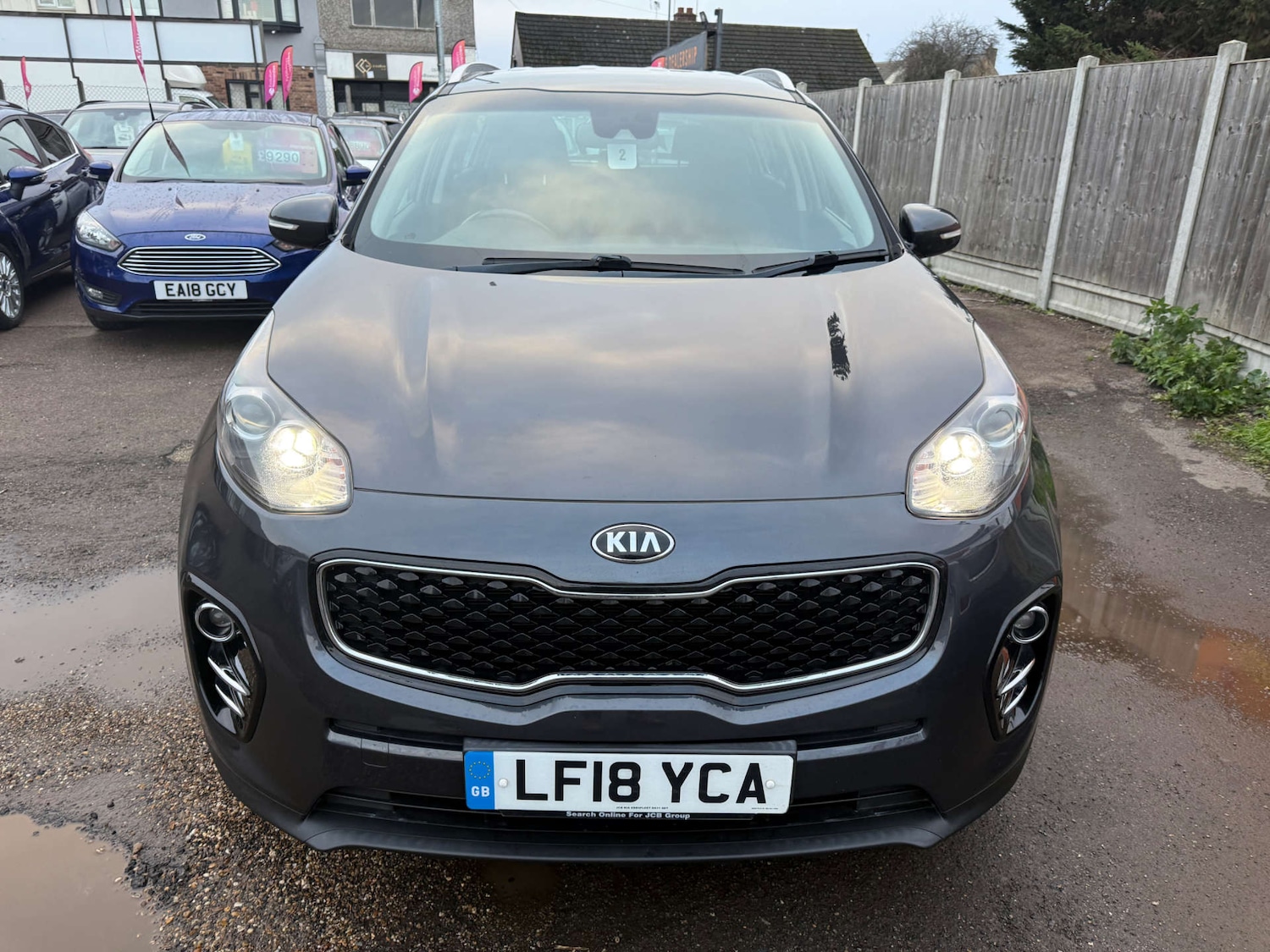 Used Kia Sportage 2018 for sale - 76836456: Photo 4