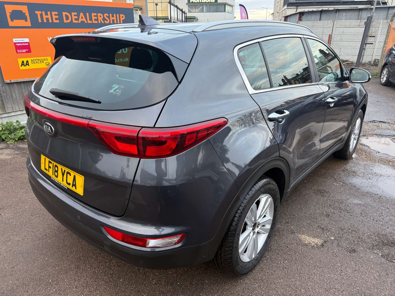 Used Kia Sportage 2018 for sale - 76836456: Photo 8