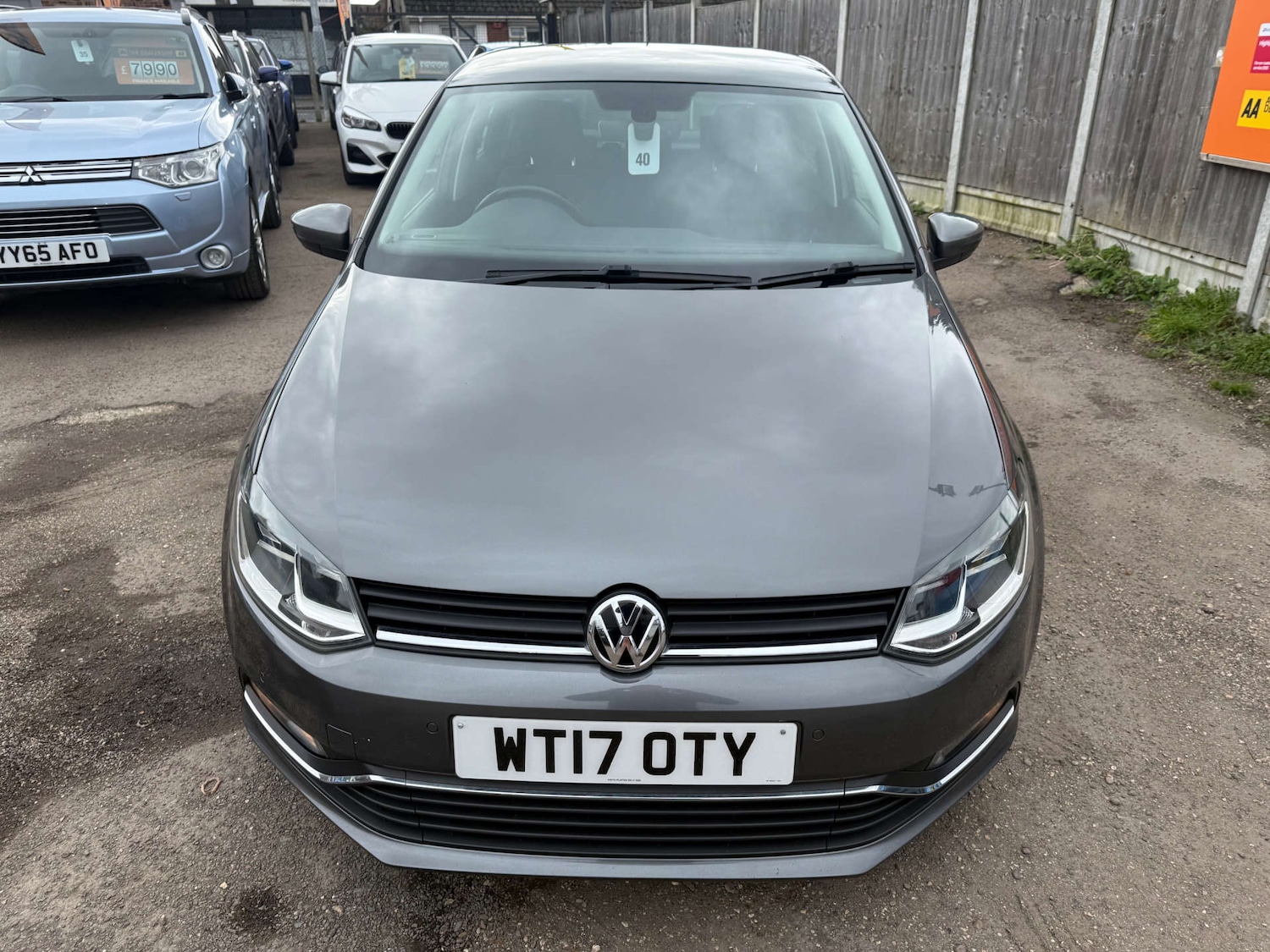 Used Volkswagen Polo 2017 for sale - 77847566: Photo 2