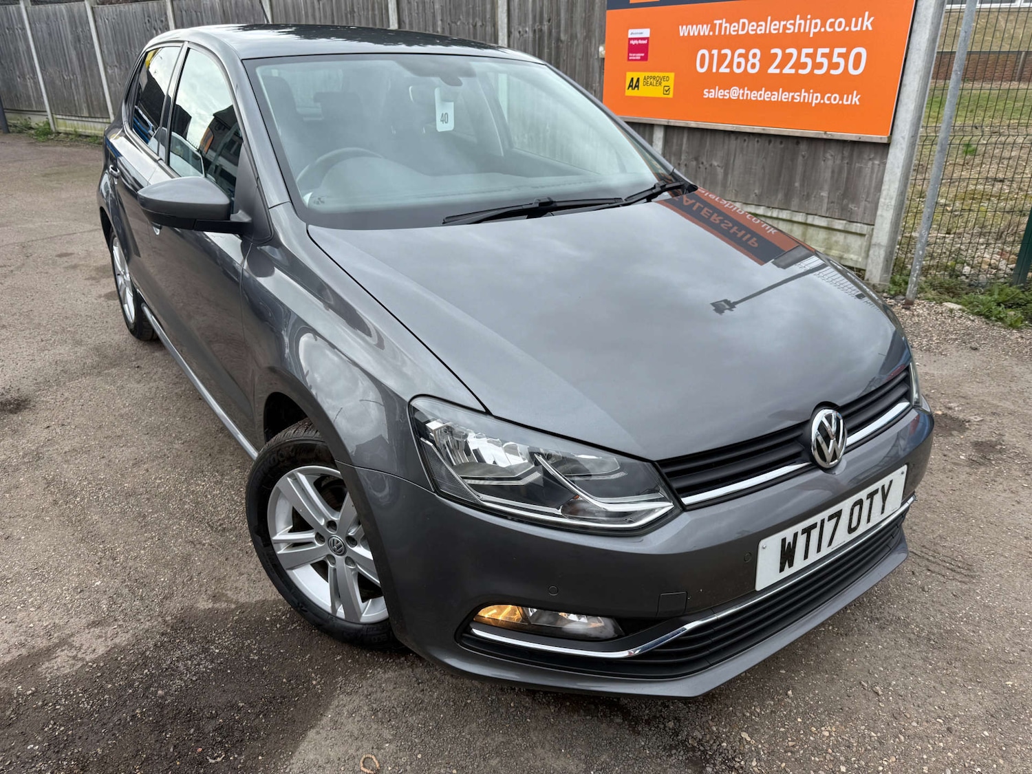 Used Volkswagen Polo 2017 for sale - 77847566: Photo 4