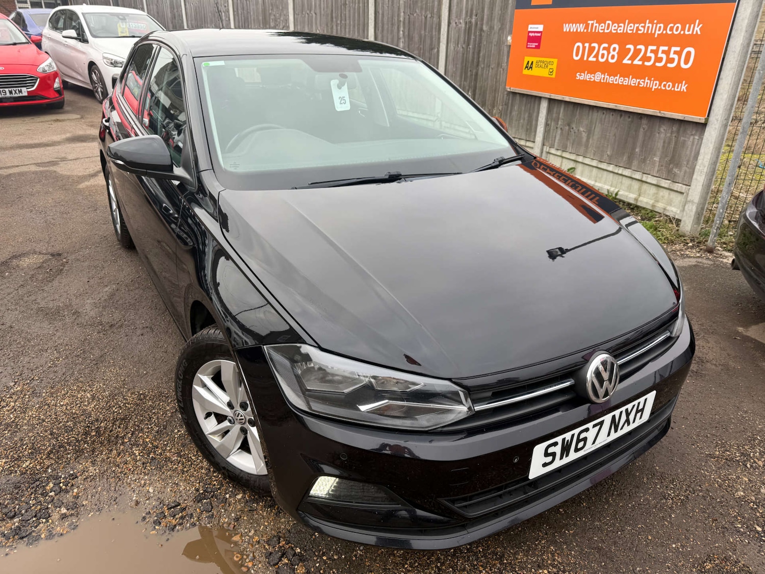 Used Volkswagen Polo 2018 for sale - 77328568: Photo 4