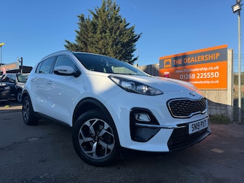 2019 - 1.6 Sportage 2 ISG 5dr