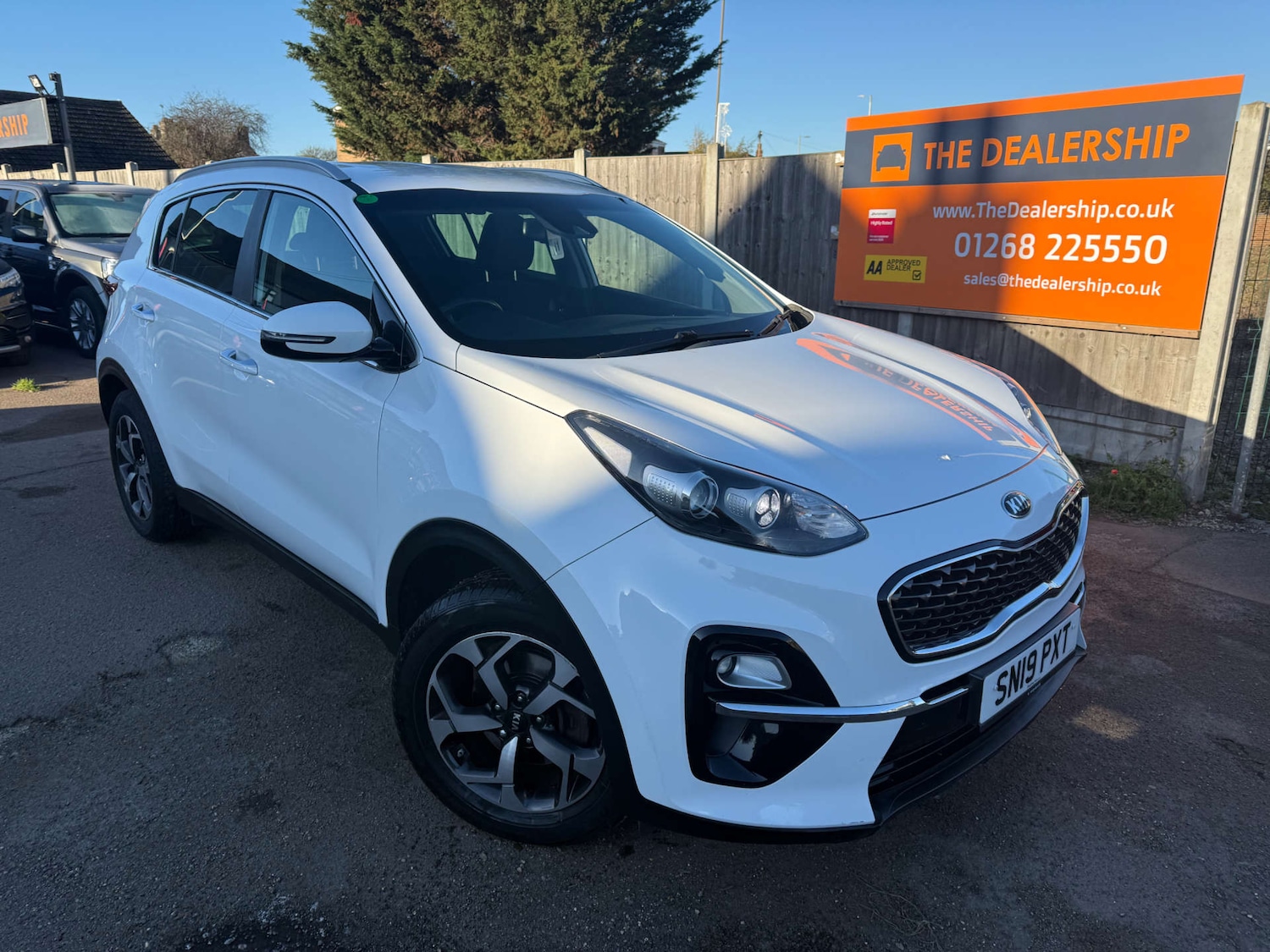 Used Kia Sportage 2019 for sale - 76640032: Photo 2