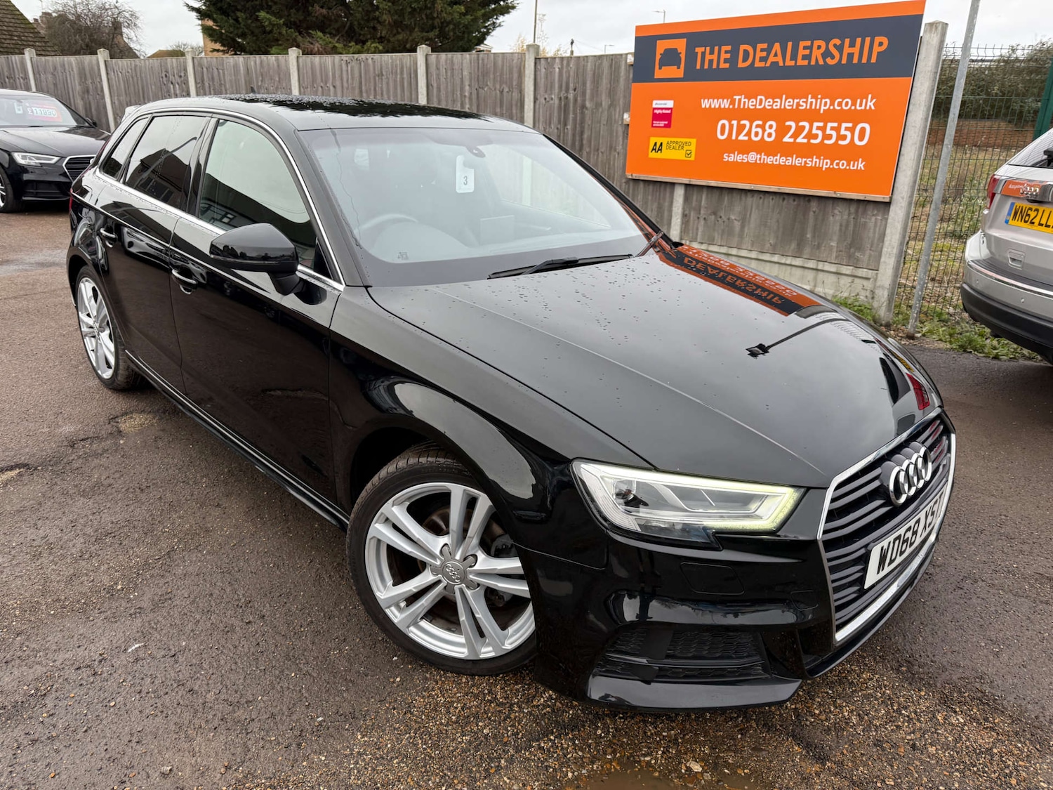 Used Audi A3 2019 for sale - 76720434: Photo 2