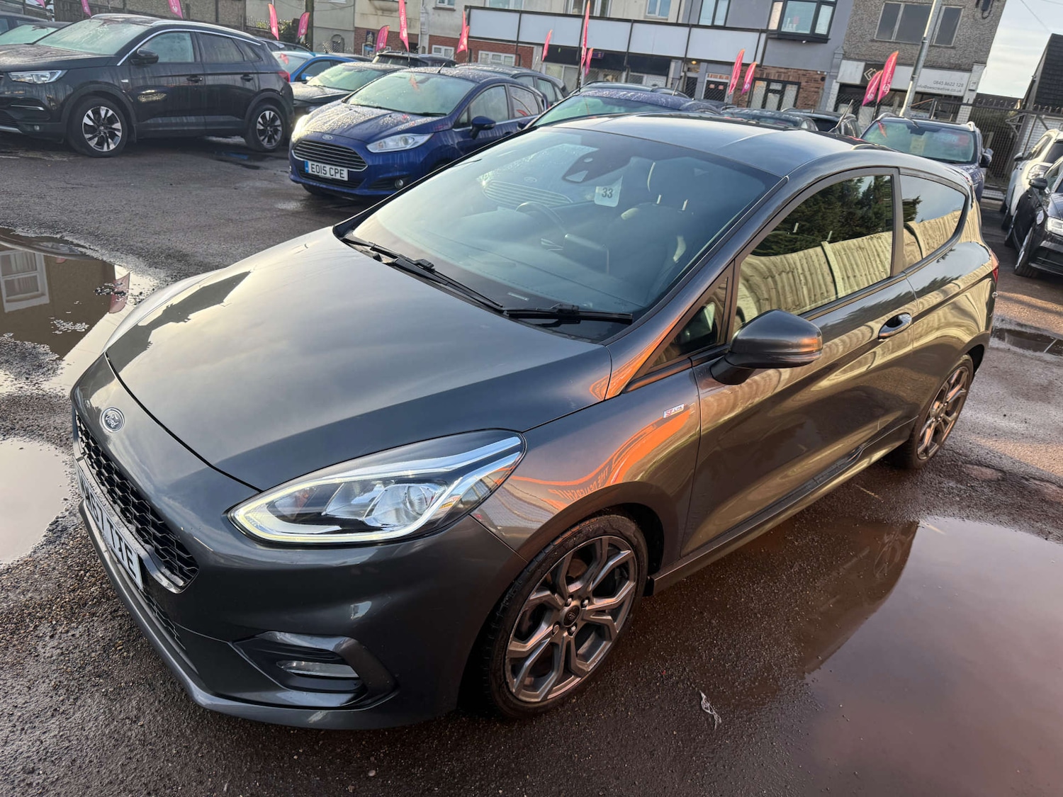 Used Ford Fiesta 2017 for sale - 76830930: Photo 10