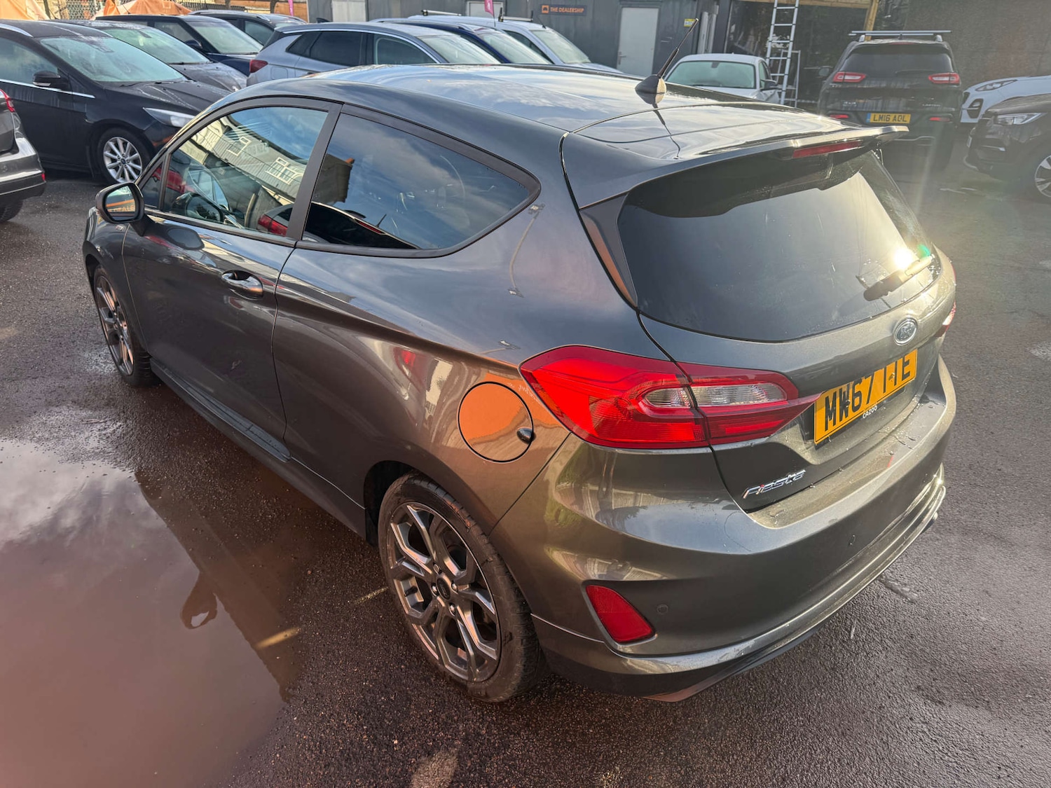 Used Ford Fiesta 2017 for sale - 76830930: Photo 7