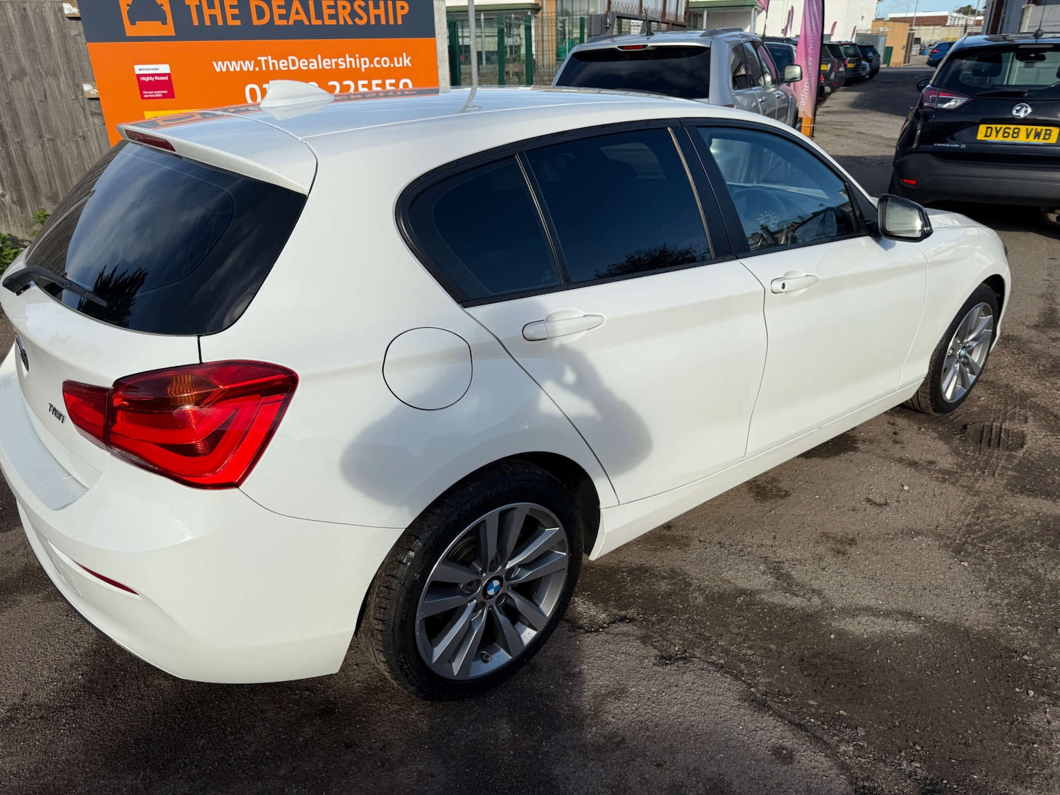 Used BMW 1 Series 2017 for sale - 76526172: Photo 8