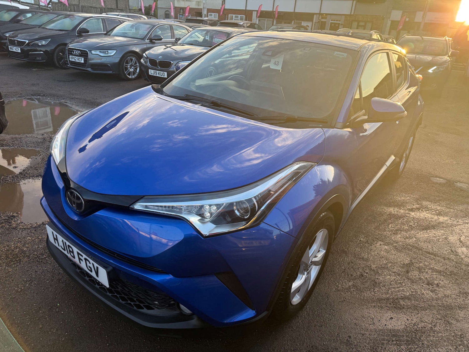 Used Toyota C-HR 2018 for sale - 77022313: Photo 14