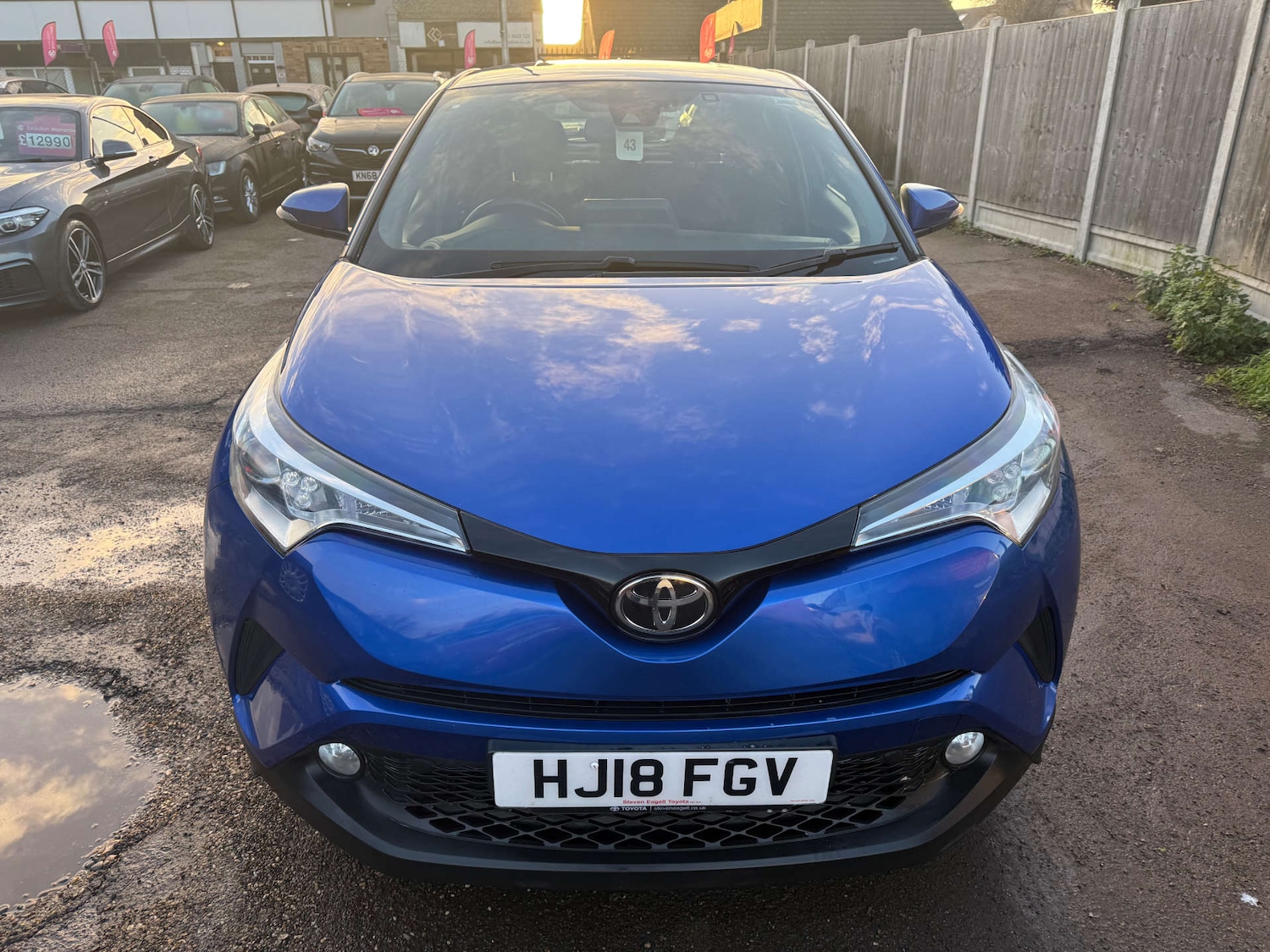 Used Toyota C-HR 2018 for sale - 77022313: Photo 6