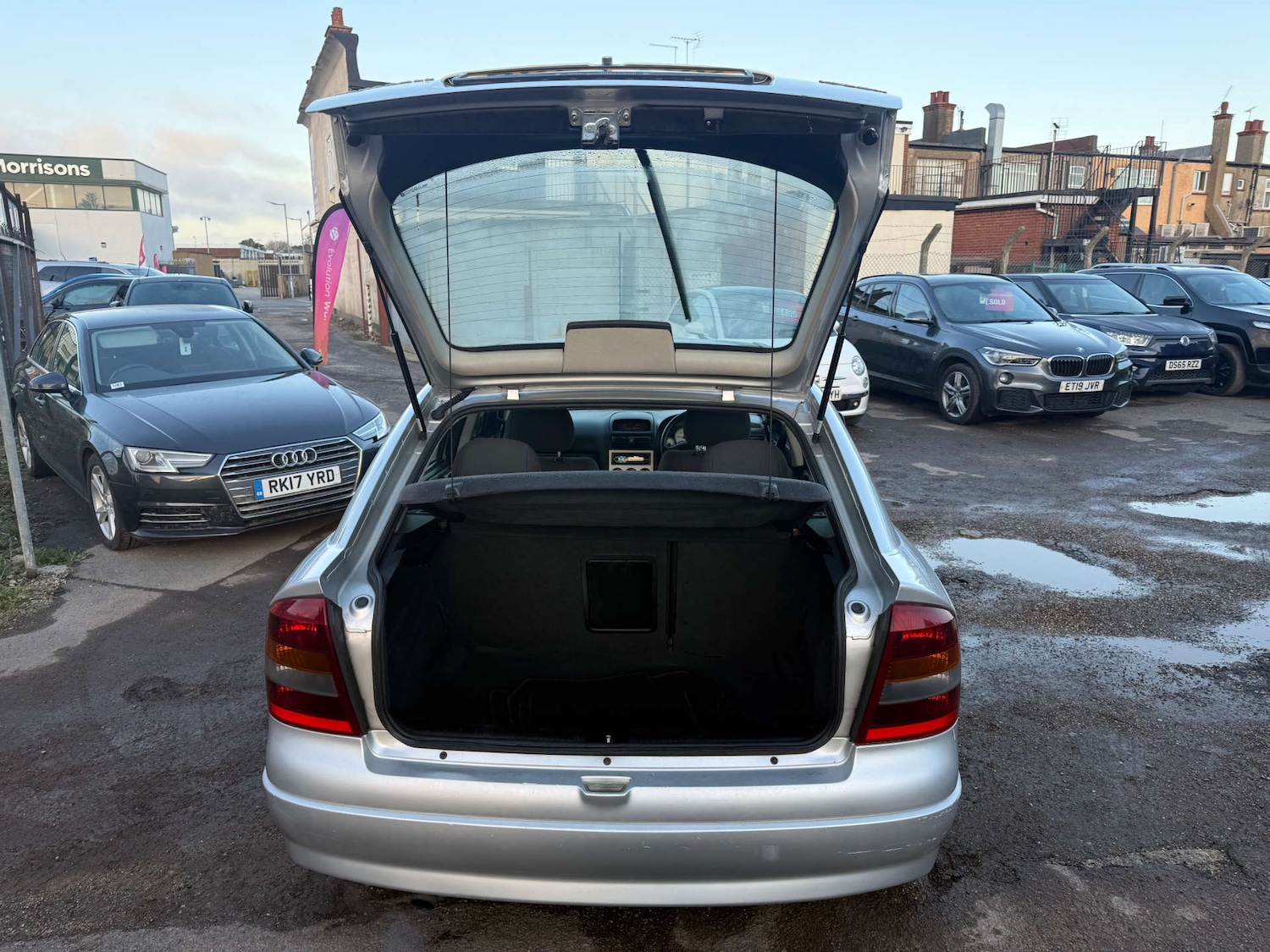 Used Vauxhall Astra 2004 for sale - 77161980: Photo 12