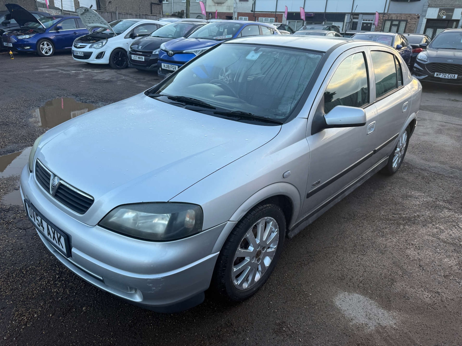 Used Vauxhall Astra 2004 for sale - 77161980: Photo 13