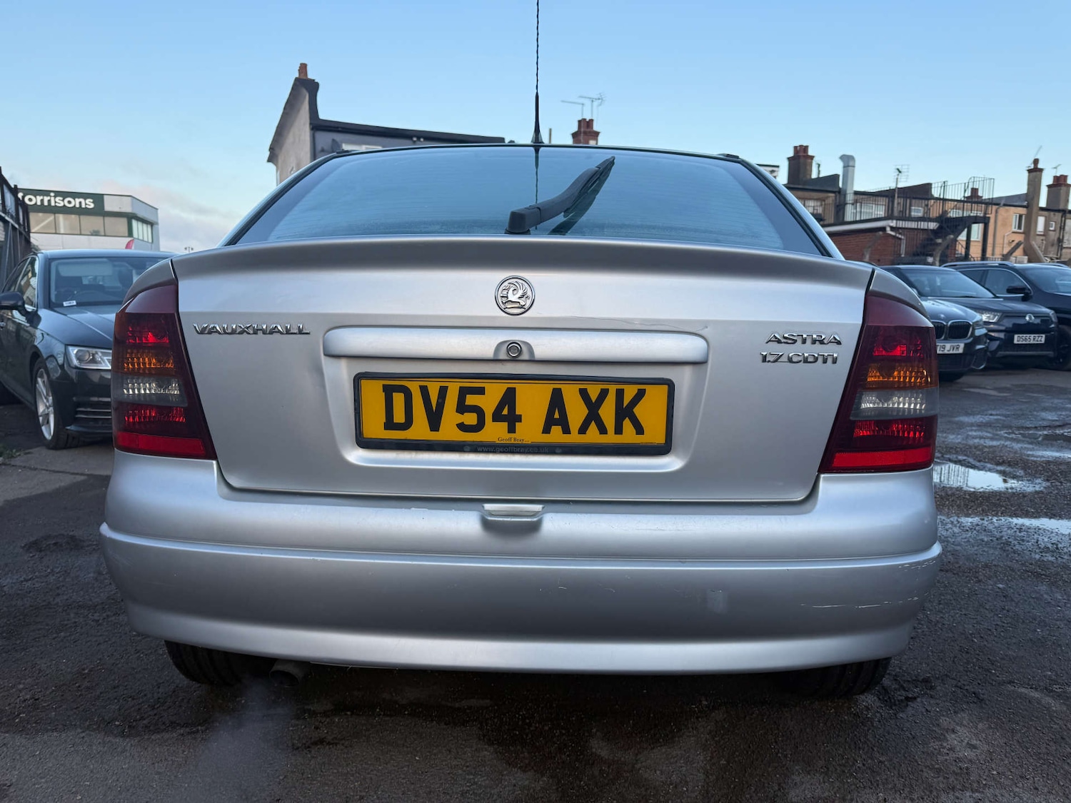 Used Vauxhall Astra 2004 for sale - 77161980: Photo 6