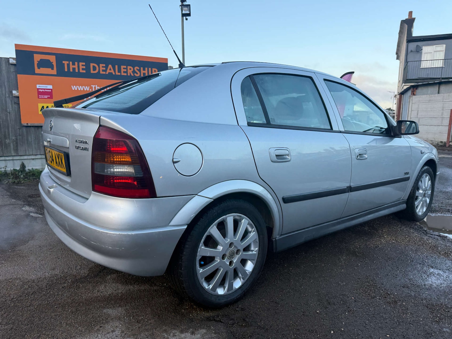 Used Vauxhall Astra 2004 for sale - 77161980: Photo 7