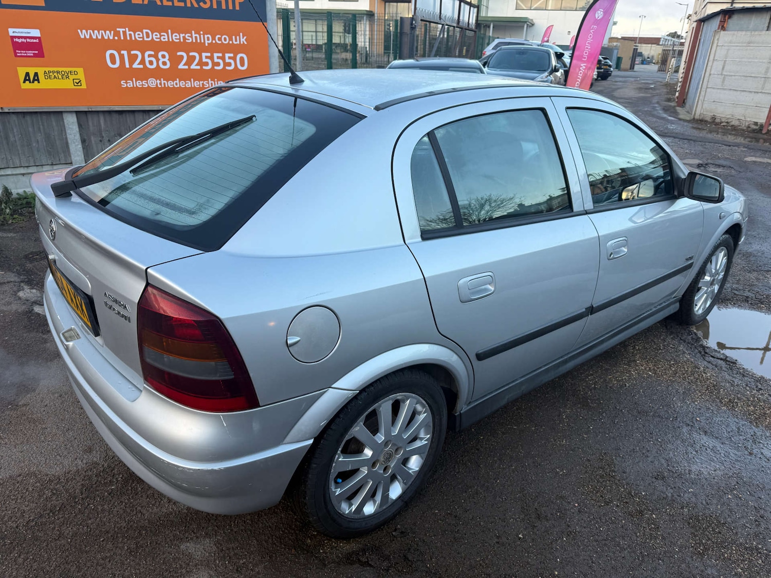 Used Vauxhall Astra 2004 for sale - 77161980: Photo 8