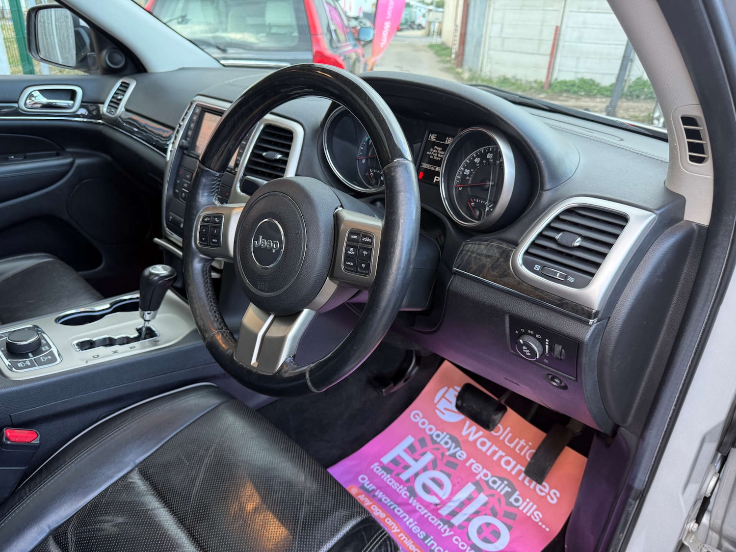 Used Jeep Grand Cherokee 2012 for sale - 76217320: Photo 17