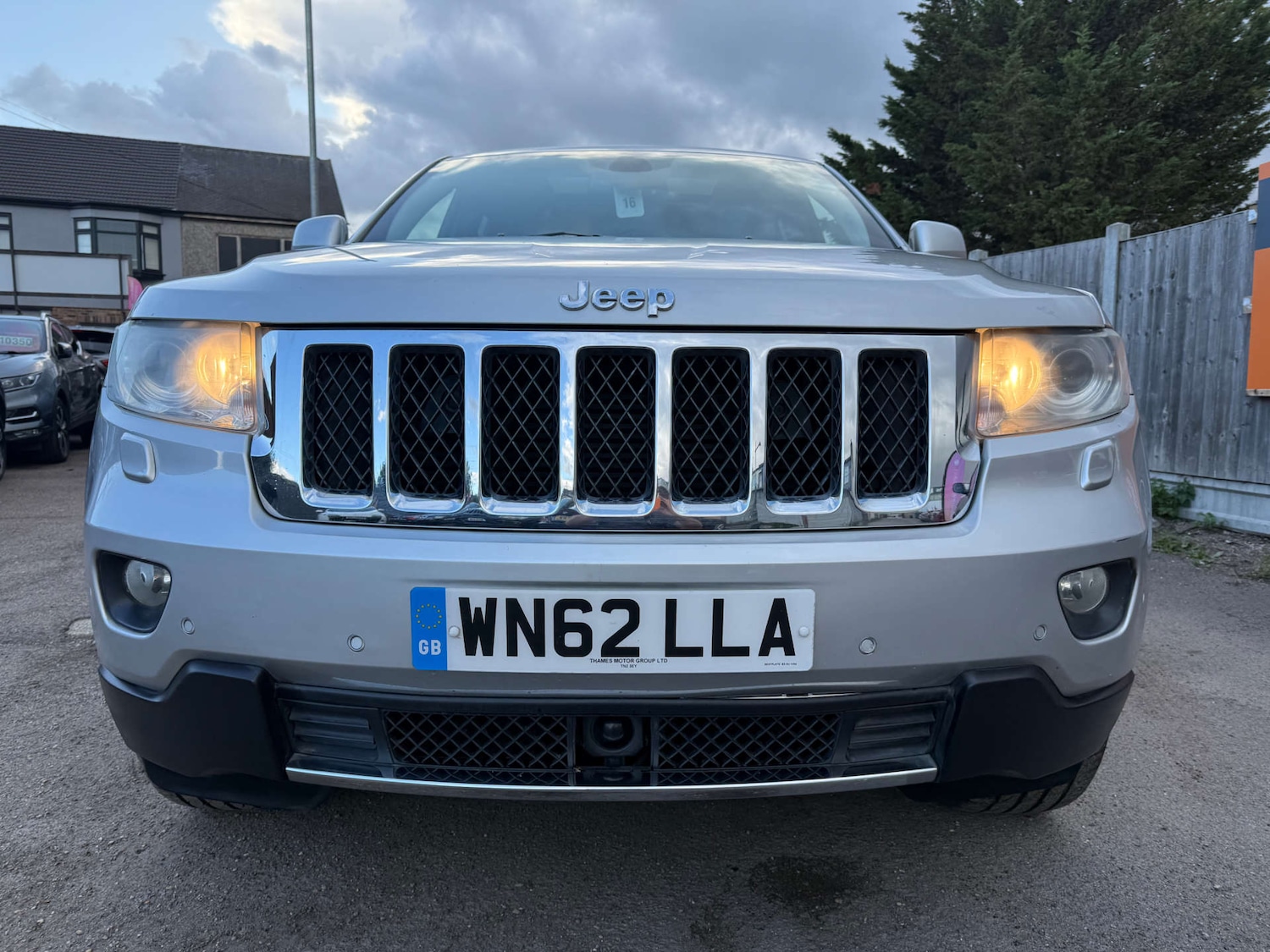 Used Jeep Grand Cherokee 2012 for sale - 76217320: Photo 3