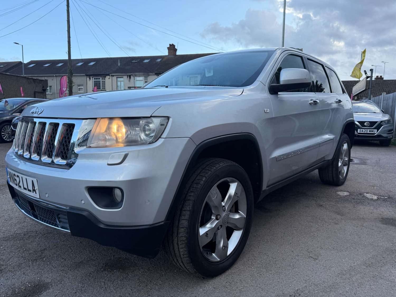 Used Jeep Grand Cherokee 2012 for sale - 76217320: Photo 4