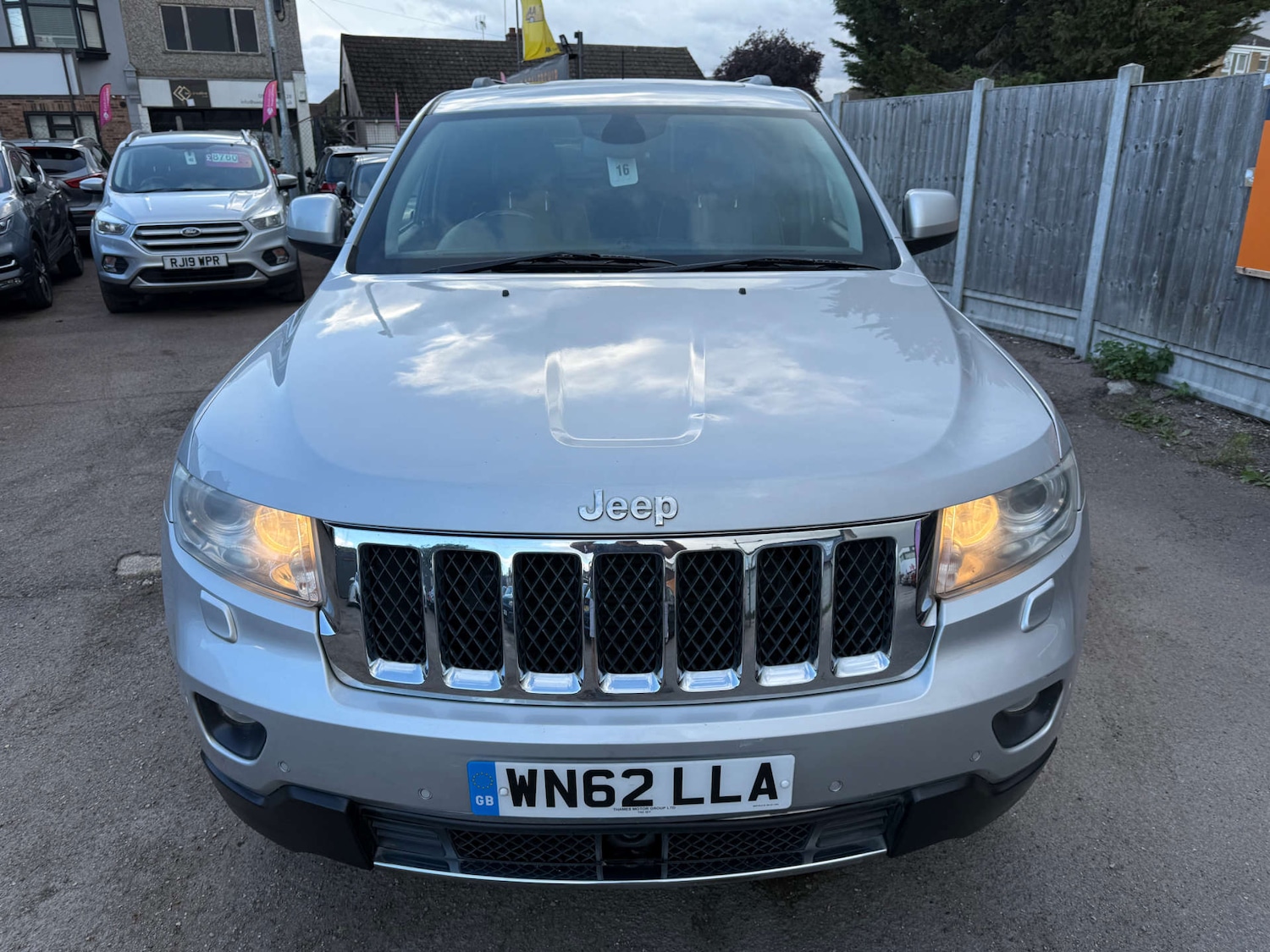 Used Jeep Grand Cherokee 2012 for sale - 76217320: Photo 7
