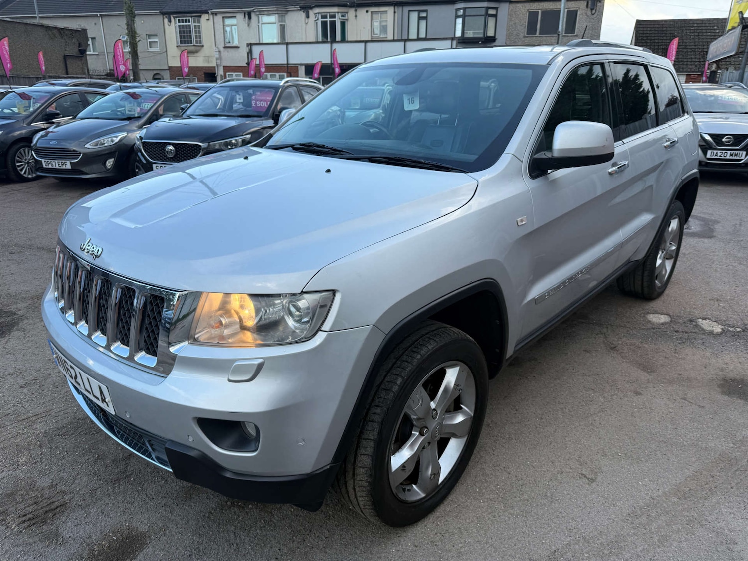 Used Jeep Grand Cherokee 2012 for sale - 76217320: Photo 8